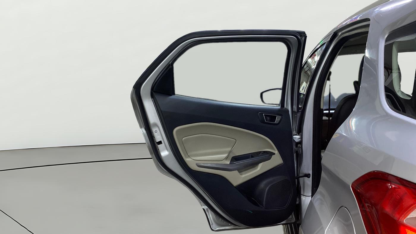 2019 Ford Ecosport TITANIUM 1.5L DIESEL, Diesel, Manual, 51,851 km, LHS Rear Door