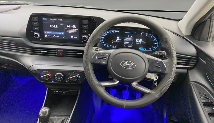 2021 Hyundai NEW I20 SPORTZ 1.2 MT, Petrol, Manual, 21,852 km, Steering Wheel Close Up