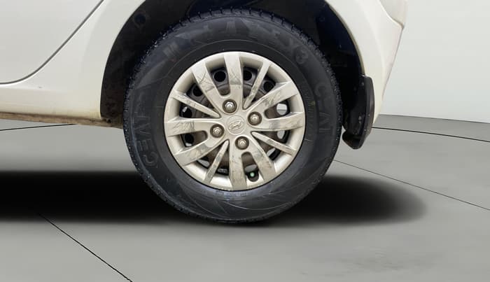 2013 Hyundai i10 SPORTZ 1.2 AT, Petrol, Automatic, 61,324 km, Left Rear Wheel