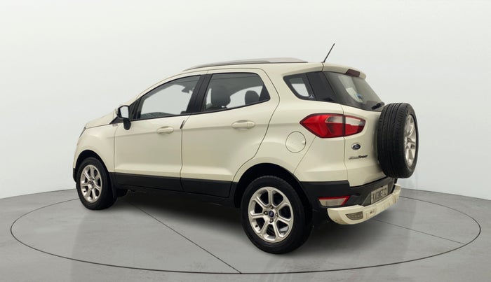 2019 Ford Ecosport TITANIUM + 1.5L DIESEL, Diesel, Manual, 66,861 km, Left Back Diagonal