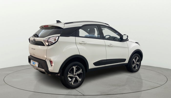 2022 Tata NEXON XZ PLUS PETROL, Petrol, Manual, 32,789 km, Right Back Diagonal