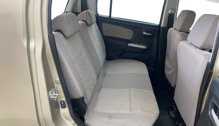 2013 Maruti Wagon R 1.0 VXI, Petrol, Manual, 56,090 km, Right Side Rear Door Cabin