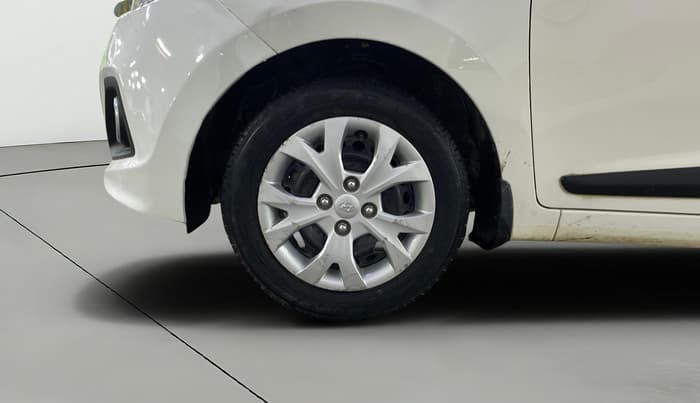 2015 Hyundai Grand i10 MAGNA 1.2 KAPPA VTVT, Petrol, Manual, 14,521 km, Left Front Wheel
