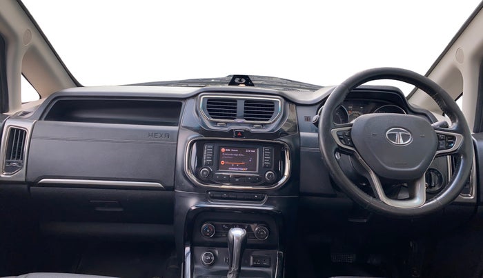 2017 Tata Hexa XTA 4X2 6 STR, Diesel, Automatic, 57,257 km, Dashboard