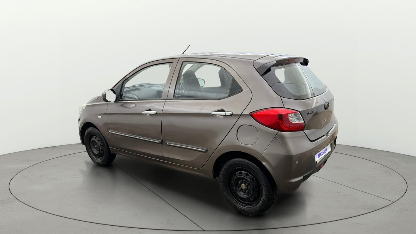 2017 Tata Tiago XT PETROL, Petrol, Manual, 54,084 km, Left Back Diagonal