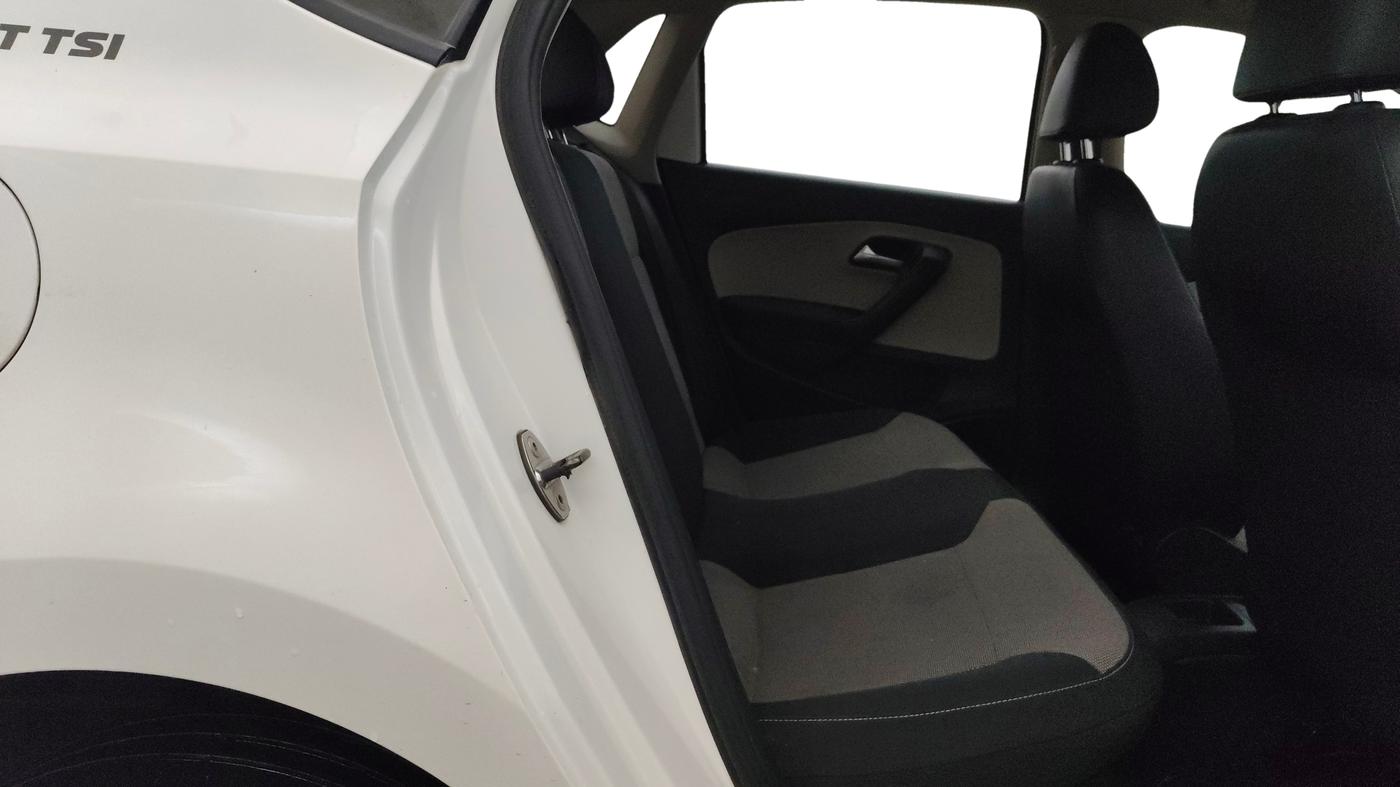 2014 Volkswagen Polo GT TSI AT, Petrol, Automatic, 89,070 km, Right Side Rear Door Cabin