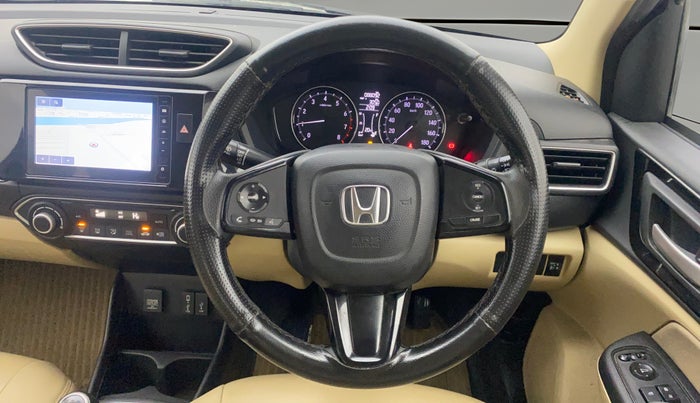 2019 Honda Amaze 1.2L I-VTEC VX, Petrol, Manual, 88,092 km, Steering Wheel Close Up