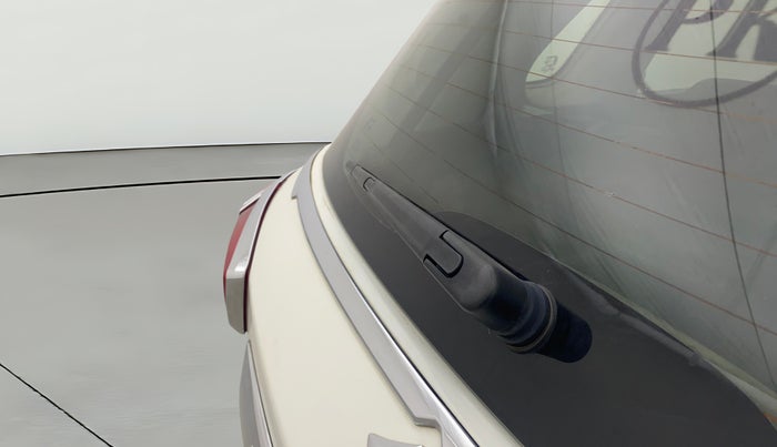 2022 Maruti Vitara Brezza ZXI, Petrol, Manual, 26,637 km, Rear Wiper