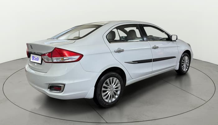 2019 Maruti Ciaz SIGMA 1.5 SHVS MT  PETROL, Petrol, Manual, 97,332 km, Right Back Diagonal