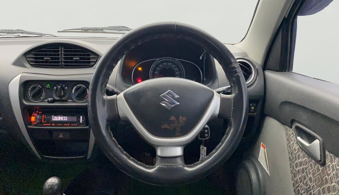 2018 Maruti Alto 800 LXI CNG O, CNG, Manual, 59,838 km, Steering Wheel Close Up