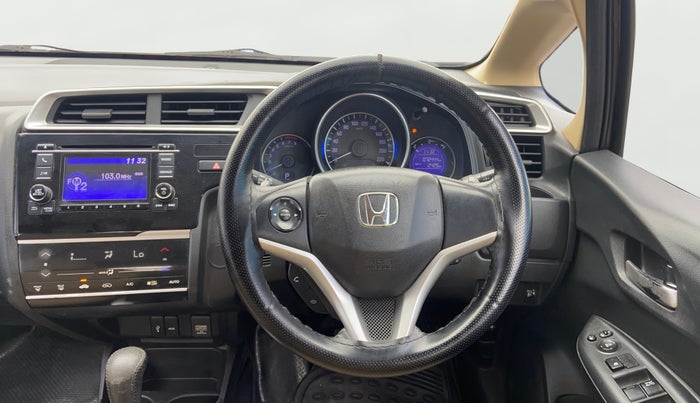 2016 Honda Jazz 1.2L I-VTEC V AT, Petrol, Automatic, 72,419 km, Steering Wheel Close Up