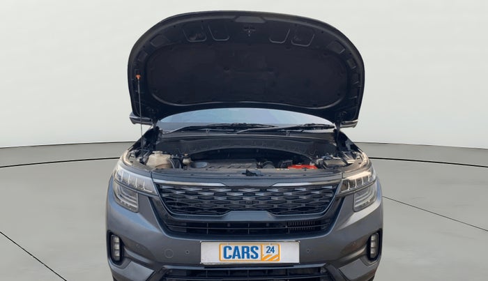 2021 KIA SELTOS X LINE 1.4 PETROL DCT, Petrol, Automatic, 71,330 km, Open Bonet