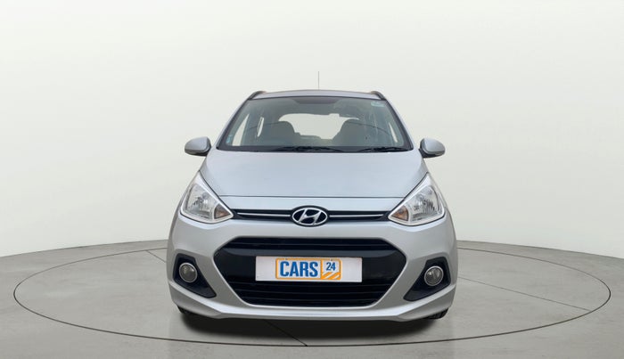 2016 Hyundai Grand i10 ASTA 1.2 KAPPA VTVT, Petrol, Manual, 39,954 km, Front