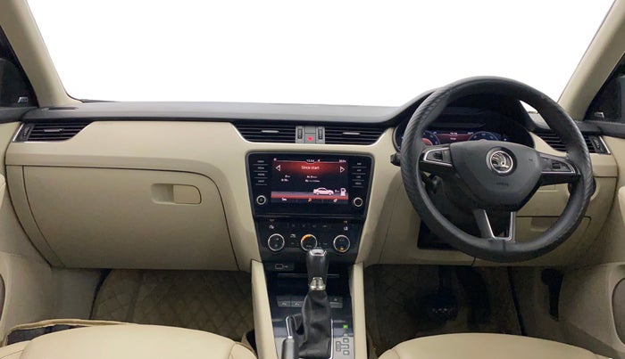 2019 Skoda Octavia L&K 1.8 TSI AT, Petrol, Automatic, 35,910 km, Dashboard