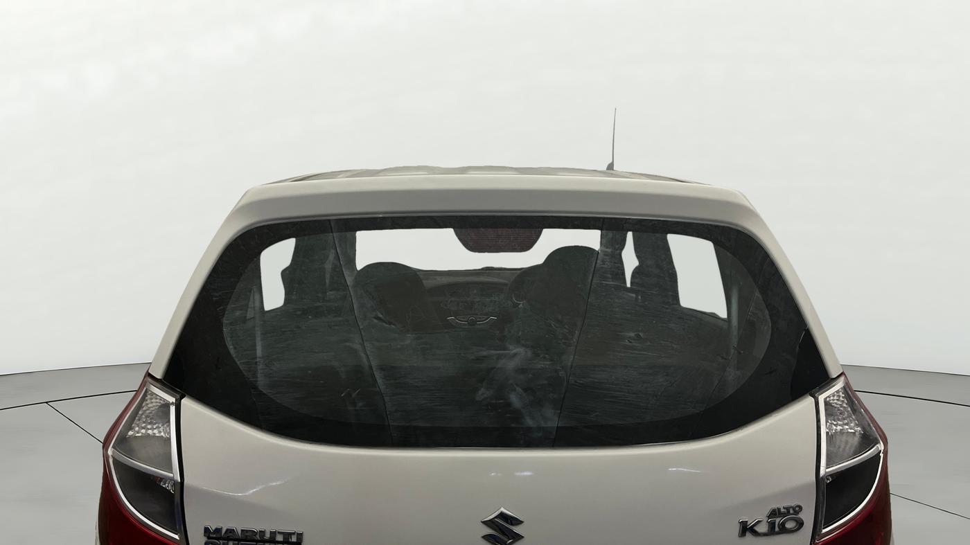 2016 Maruti Alto K10 VXI, Petrol, Manual, 34,923 km, Rear Windshield