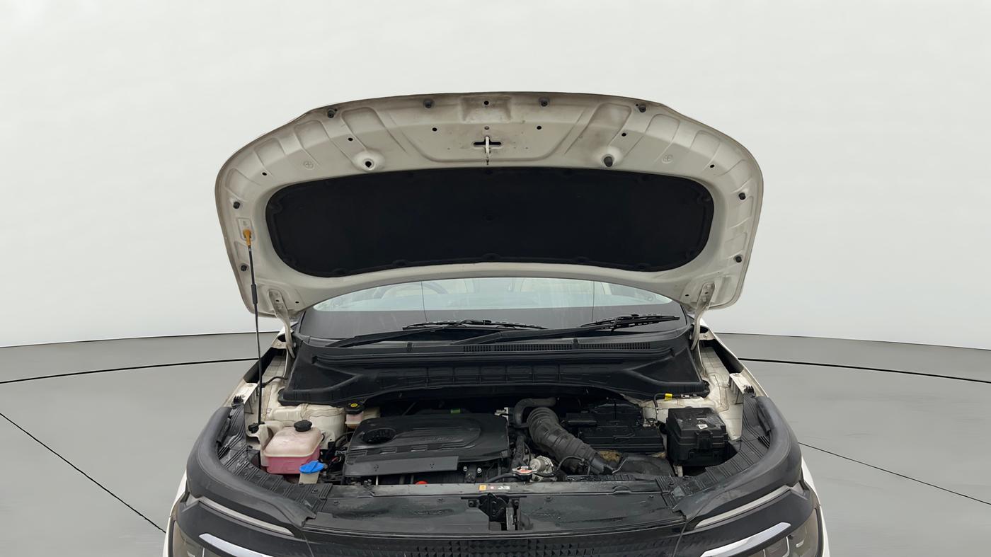 2023 KIA CARENS LUXURY PLUS 1.5 DIESEL AT 7 STR, Diesel, Automatic, 47,522 km, Open Bonet