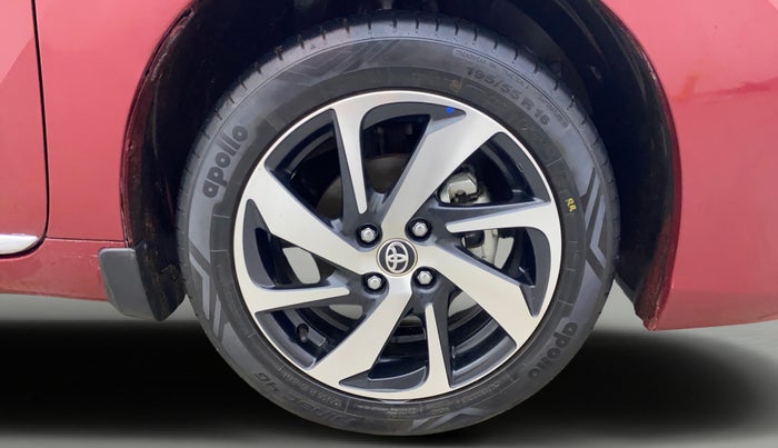 2022 Toyota Glanza G E-CNG, CNG, Manual, 37,562 km, Right Front Wheel