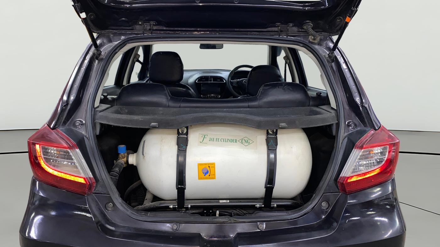 2022 Tata Tiago XZ PLUS CNG, CNG, Manual, 1,14,967 km, Boot Open Zoomed View