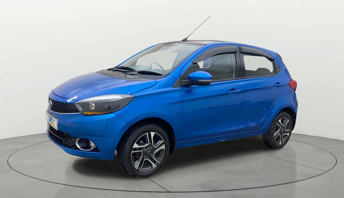 2019 Tata Tiago XZ PLUS PETROL, Petrol, Manual, 24,230 km, Left Front Diagonal