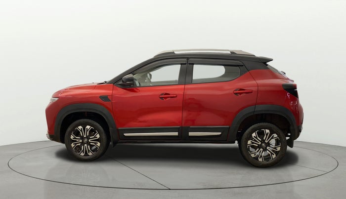 2021 Renault Kiger RXT (O) AMT, Petrol, Automatic, 14,151 km, Left Side