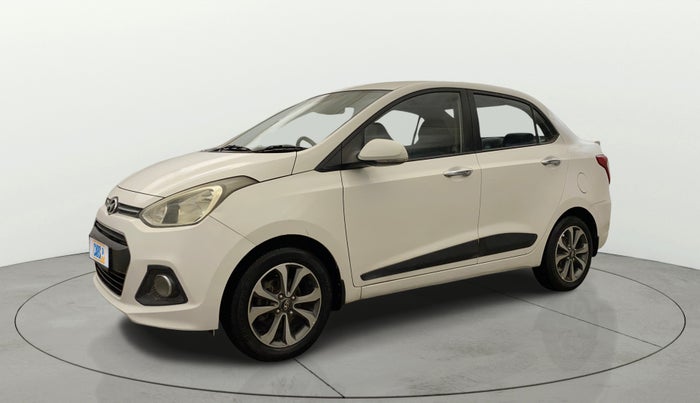 2014 Hyundai Xcent SX 1.2, Petrol, Manual, 43,010 km, Left Front Diagonal