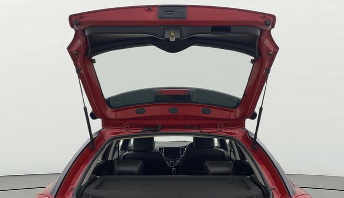 2019 Maruti Baleno ZETA CVT PETROL 1.2, Petrol, Automatic, 15,900 km, Boot Door Open
