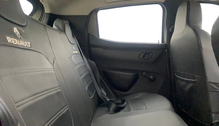 2017 Renault Kwid RXT 1.0 AMT, Petrol, Automatic, 43,633 km, Right Side Rear Door Cabin