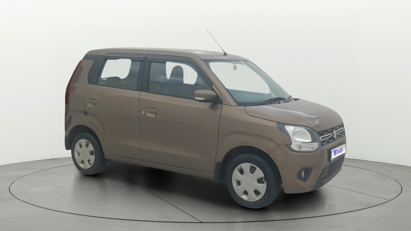2021 Maruti New Wagon-R ZXI 1.2, Petrol, Manual, 37,847 km, Right Front Diagonal