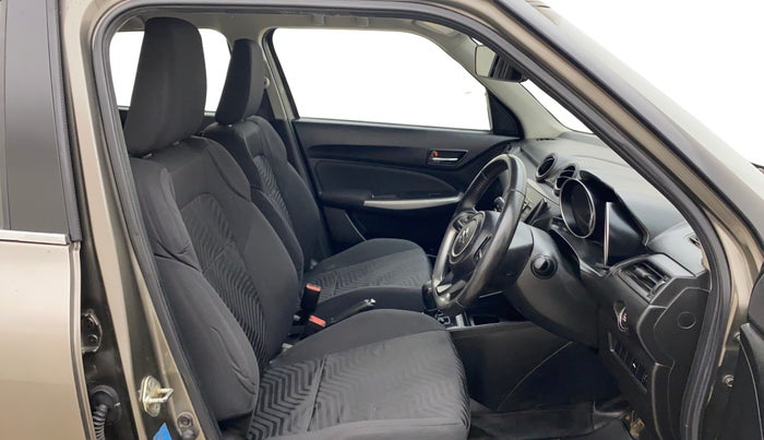 2019 Maruti Swift ZXI AMT, Petrol, Automatic, 1,41,182 km, Right Side Front Door Cabin