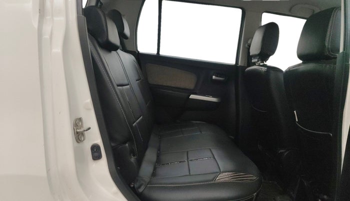 2016 Maruti Wagon R 1.0 VXI AMT, Petrol, Automatic, 46,454 km, Right Side Rear Door Cabin