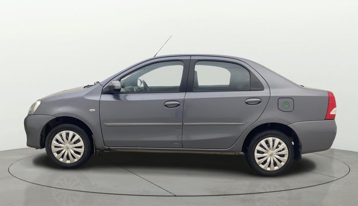 2013 Toyota Etios G, Petrol, Manual, 29,692 km, Left Side