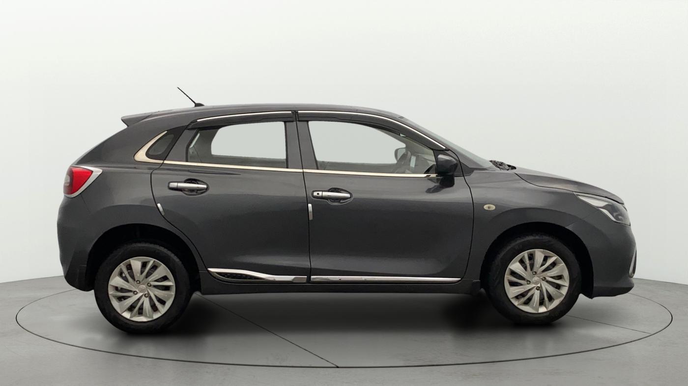 2022 Toyota Glanza E, Petrol, Manual, 71,208 km, Right Side View