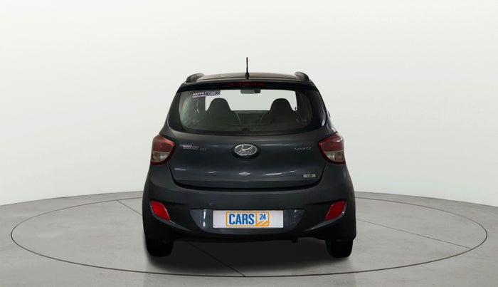 2015 Hyundai Grand i10 SPORTZ 1.2 KAPPA VTVT, Petrol, Manual, 42,064 km, Back/Rear