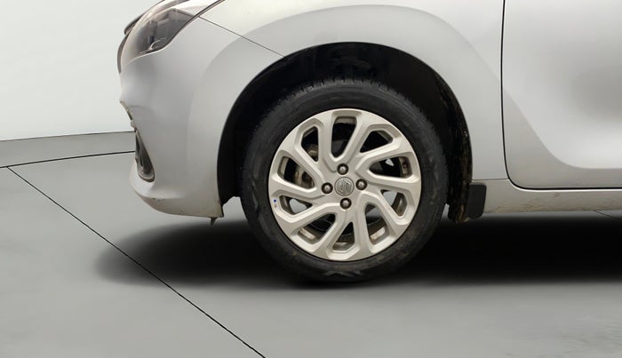 2022 Maruti Baleno ZETA 1.2 AGS, Petrol, Automatic, 12,056 km, Left Front Wheel