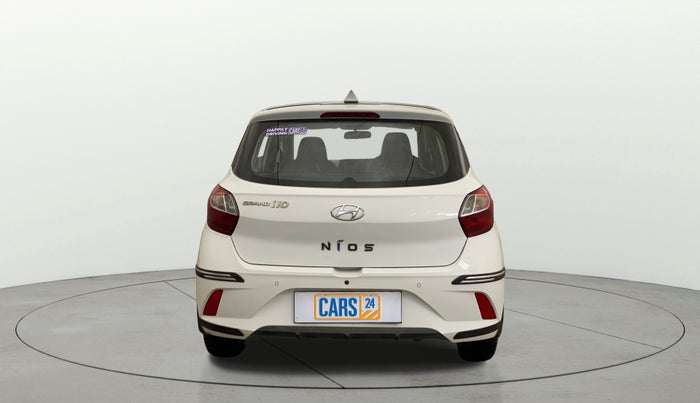 2021 Hyundai Grand i10 SPORTZ 1.2 KAPPA VTVT, Petrol, Manual, 29,791 km, Back/Rear