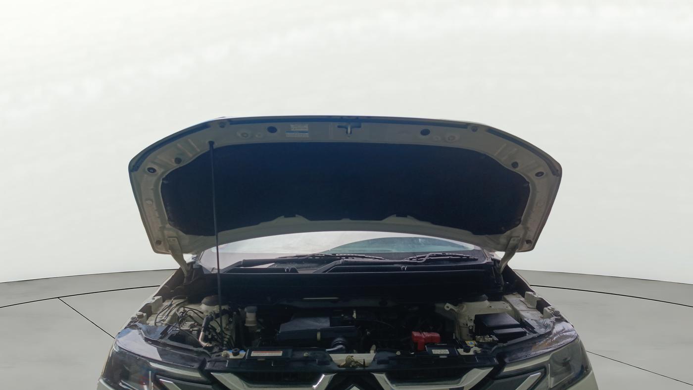 2024 Maruti BREZZA VXI AT SMART HYBRID, Petrol, Automatic, 19,851 km, Open Bonet