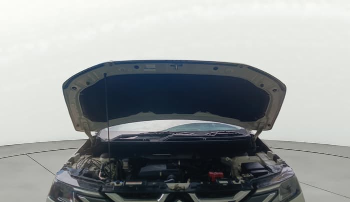 2024 Maruti BREZZA VXI AT SMART HYBRID, Petrol, Automatic, 19,851 km, Open Bonet