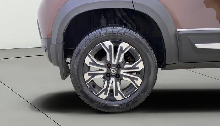 2022 Renault Kiger RXZ MT, Petrol, Manual, 35,730 km, Right Rear Wheel