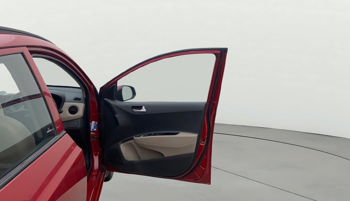 2018 Hyundai Grand i10 SPORTZ AT 1.2 KAPPA VTVT, Petrol, Automatic, 34,031 km, RHS Front Door