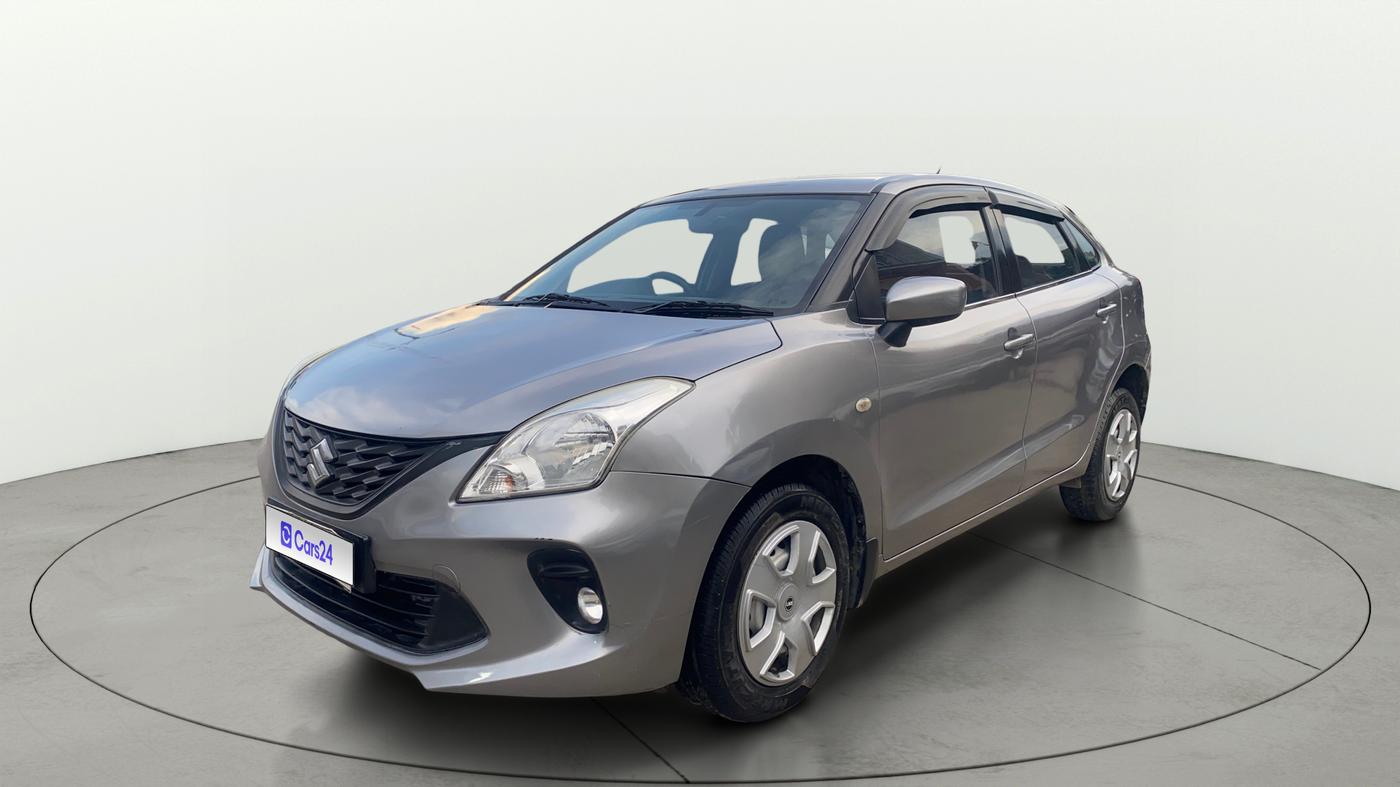 2020 Maruti Baleno SIGMA PETROL 1.2, Petrol, Manual, 80,695 km, Left Front Diagonal