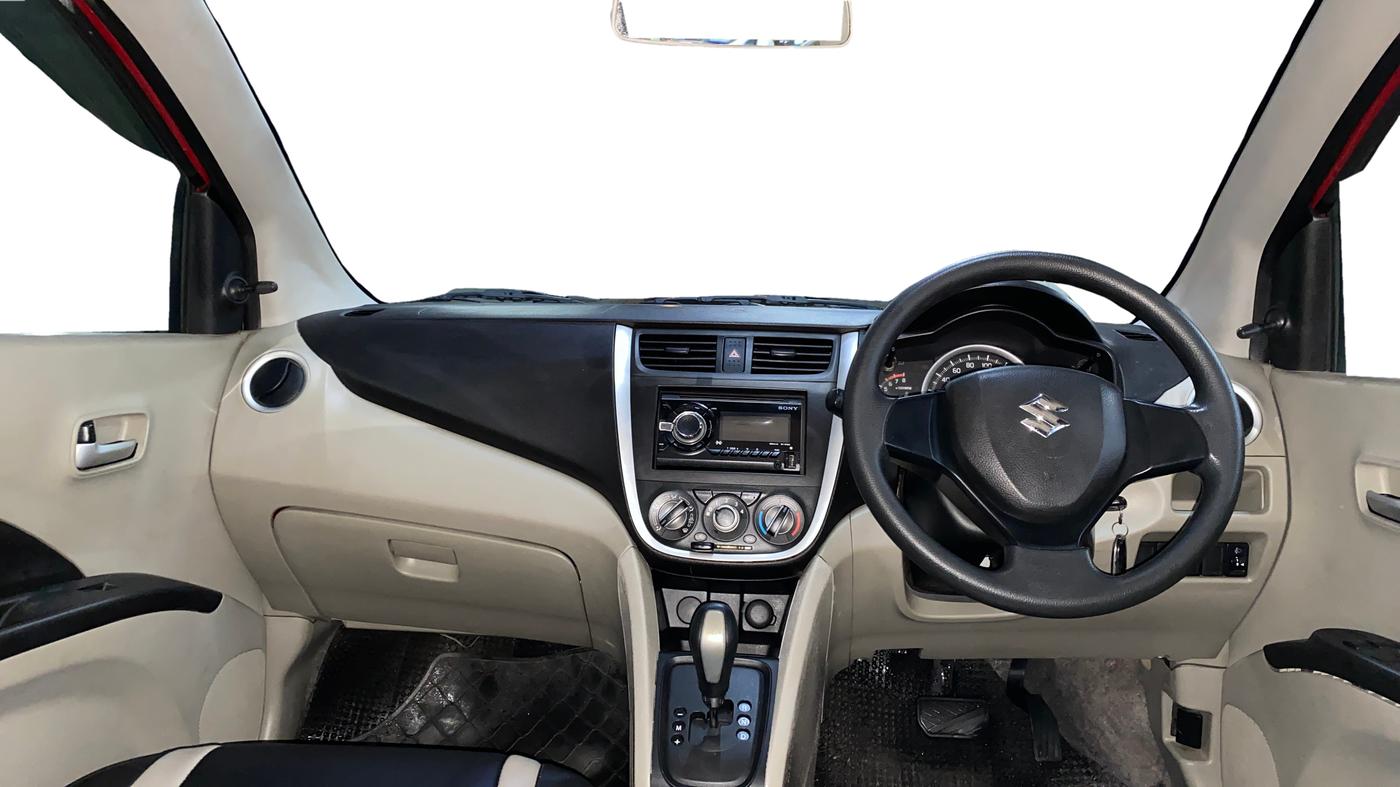 2014 Maruti Celerio VXI AMT, Petrol, Automatic, 35,960 km, Dashboard