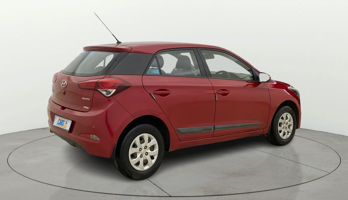 2015 Hyundai Elite i20 SPORTZ 1.2, Petrol, Manual, 81,832 km, Right Back Diagonal