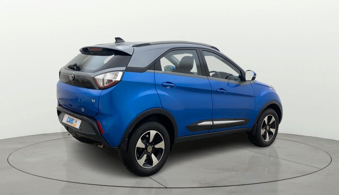 2019 Tata NEXON XZ PLUS PETROL, Petrol, Manual, 35,054 km, Right Back Diagonal
