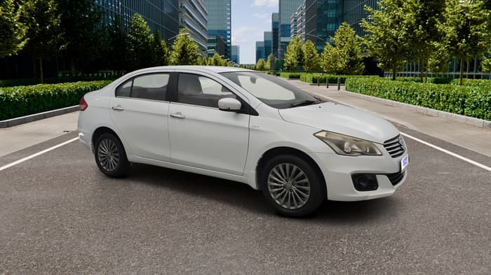 2016 Maruti Ciaz ZXI+, Petrol, Manual, 63,599 km, Right Front Diagonal