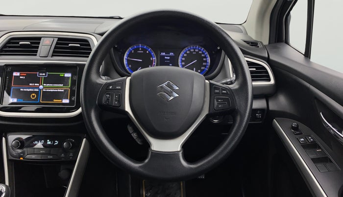 2017 Maruti S Cross ZETA 1.3, Diesel, Manual, 1,02,030 km, Steering Wheel Close Up