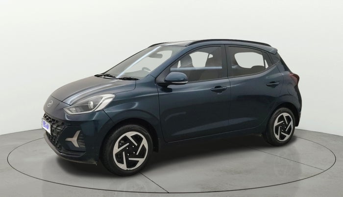 2023 Hyundai GRAND I10 NIOS SPORTZ 1.2 KAPPA VTVT, Petrol, Manual, 18,708 km, Left Front Diagonal