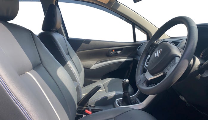 2022 Maruti S Cross ZETA 1.5, Petrol, Manual, 13,511 km, Right Side Front Door Cabin