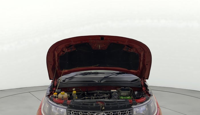 2016 Mahindra Kuv100 K6 PLUS 5 STR, Petrol, Manual, 54,087 km, Open Bonet