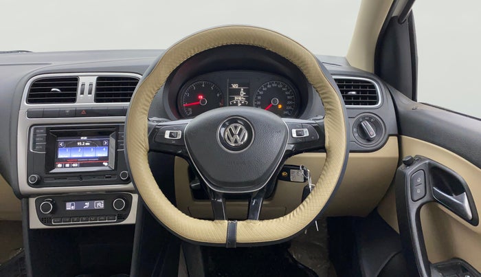 2017 Volkswagen Ameo HIGHLINE1.2L, Petrol, Manual, 34,428 km, Steering Wheel Close Up