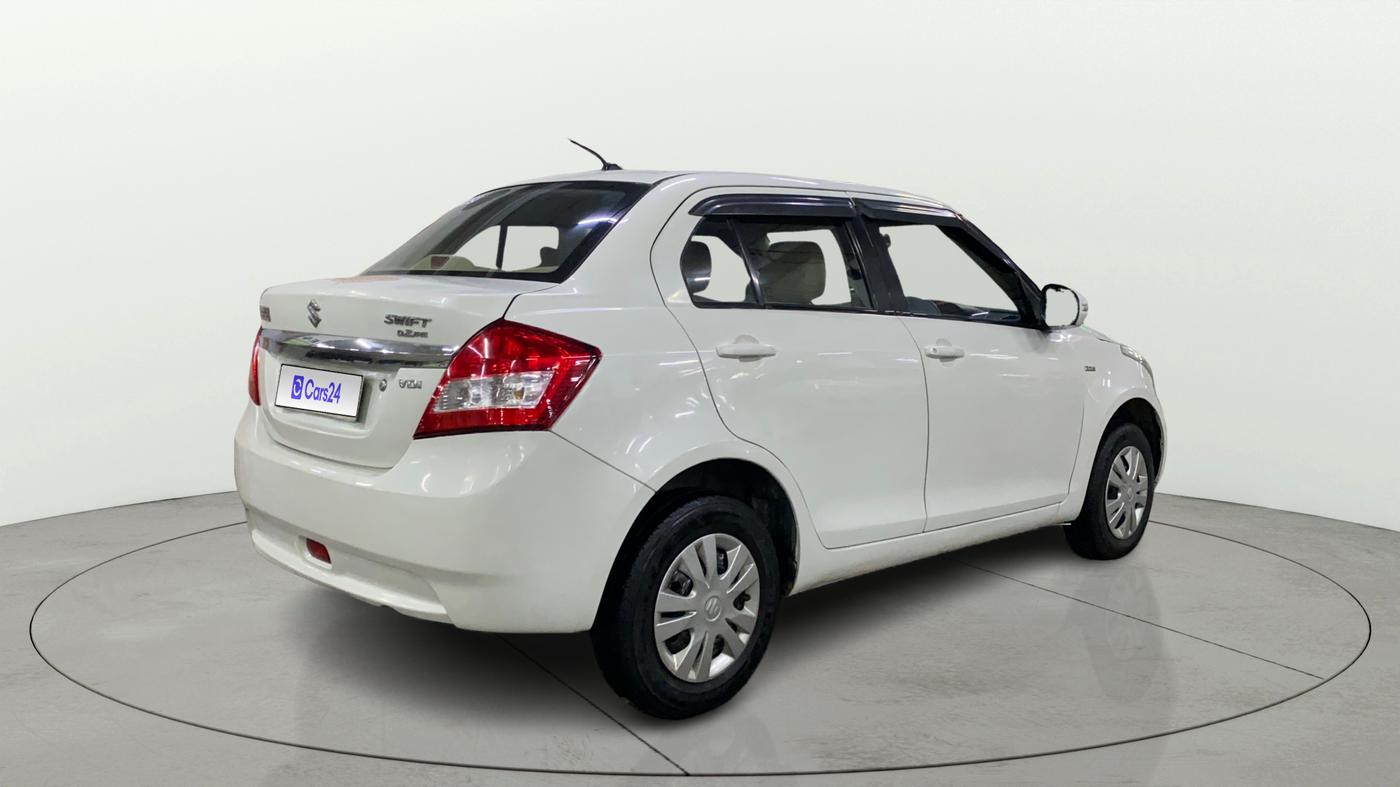 2014 Maruti Swift Dzire VDI, Diesel, Manual, 91,924 km, Right Back Diagonal